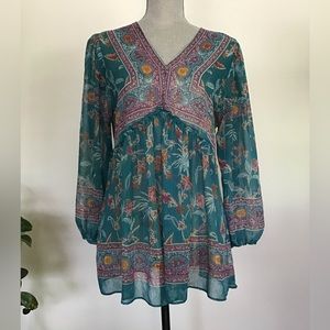 ROSE & OLIVE BOHO TOP